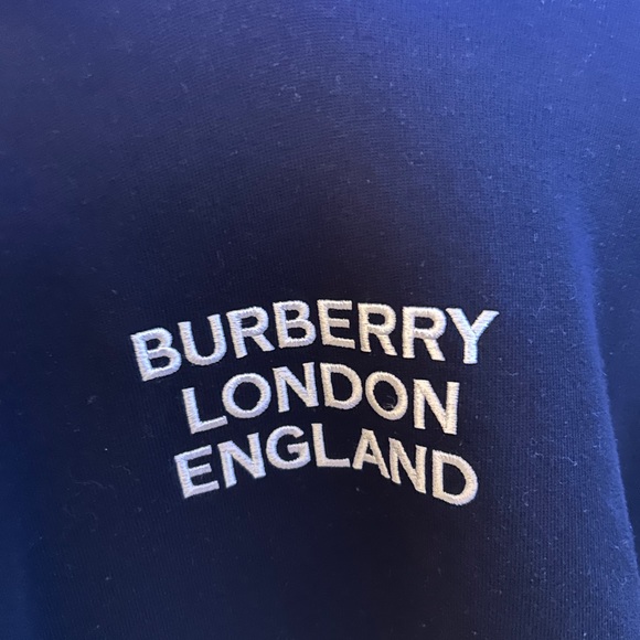 BURBERRY “LONDON ENGLAND” hoodie - Picture 4 of 4
